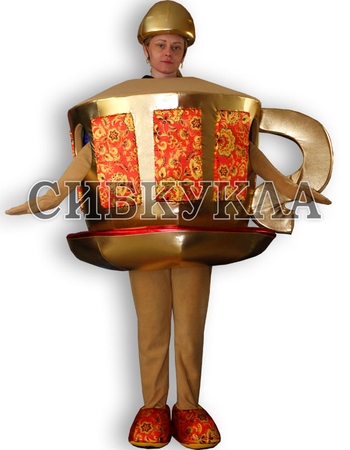 Купить Ростовая Кружка золотая масленица