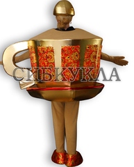 Ростовая Кружка золотая масленица