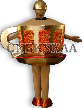 Ростовая Кружка золотая масленица