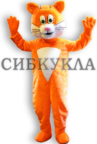 Ростовая кукла Кот огонь по цене 49900,00руб.