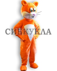 Ростовая кукла Кот огонь