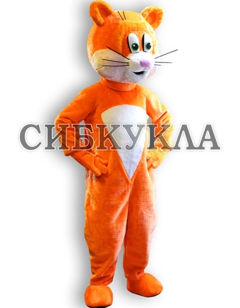 Ростовая кукла Кот огонь