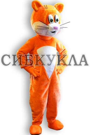 Ростовая кукла Кот огонь по цене 49900,00руб.