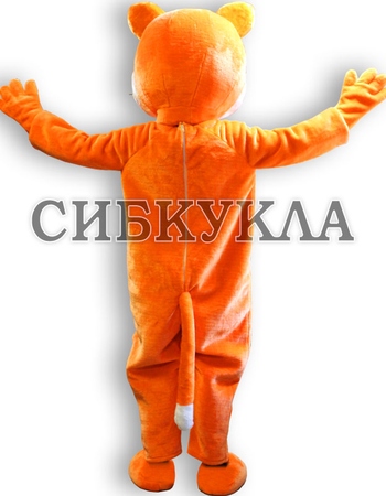 Ростовая кукла Кот огонь