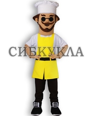 Ростовая кукла Повар в очках