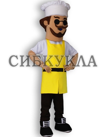Ростовая кукла Повар в очках