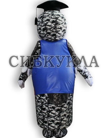 Ростовая кукла Сова ученая 23