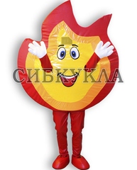 Ростовая кукла Огонек
