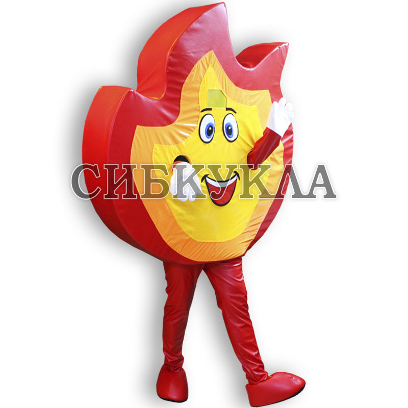 Ростовая кукла Огонек