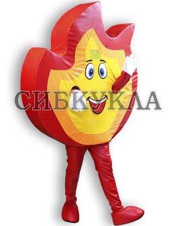 Ростовая кукла Огонек