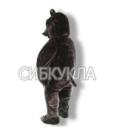 Ростовая кукла медведь бурый