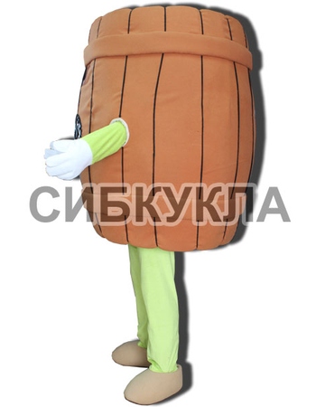 Ростовая кукла Бочка