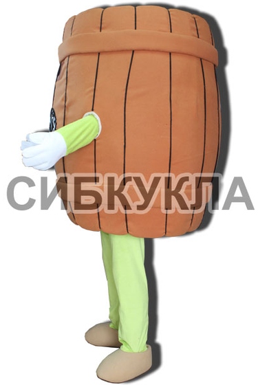 Ростовая кукла Бочка по цене 48818,00руб.