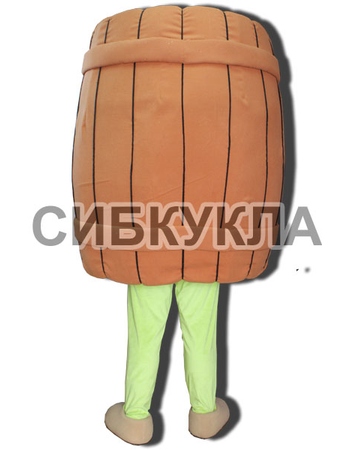 Ростовая кукла Бочка