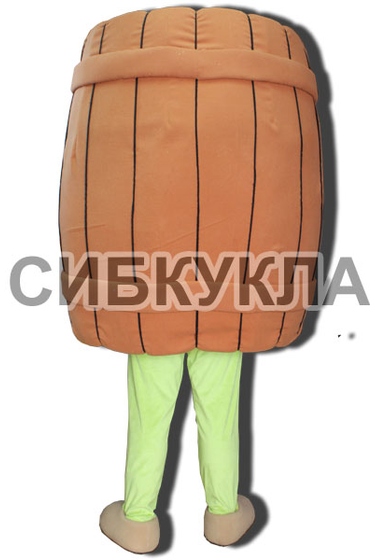 Ростовая кукла Бочка по цене 48818,00руб.