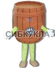 Ростовая кукла Бочка