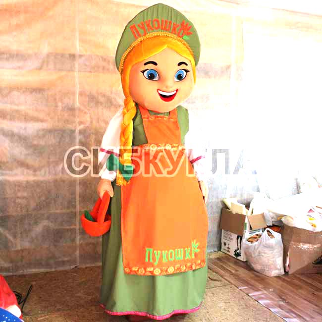 Ростовая кукла девушка Лукошко