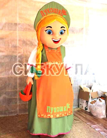 Ростовая кукла девушка Лукошко