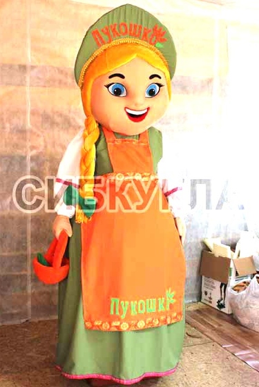 Ростовая кукла девушка Лукошко по цене 54619,40руб.