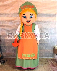 Ростовая кукла девушка Лукошко