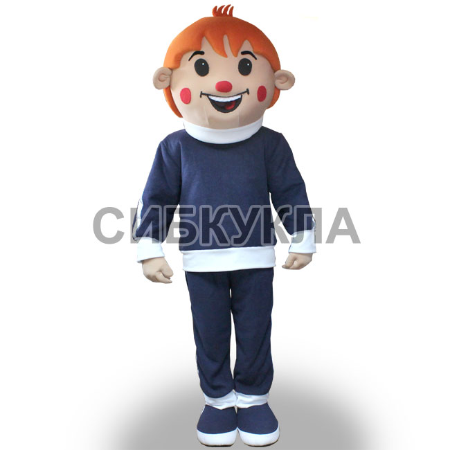 Ростовая кукла мальчик хоккеист