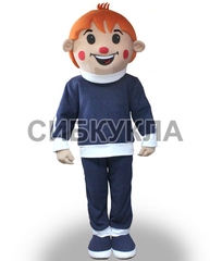 Ростовая кукла мальчик хоккеист