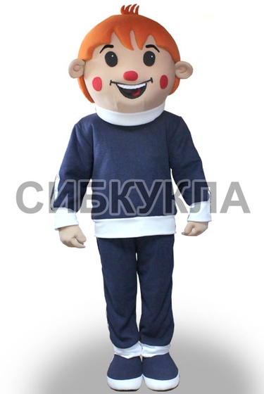 Ростовая кукла мальчик хоккеист по цене 52418,85руб.