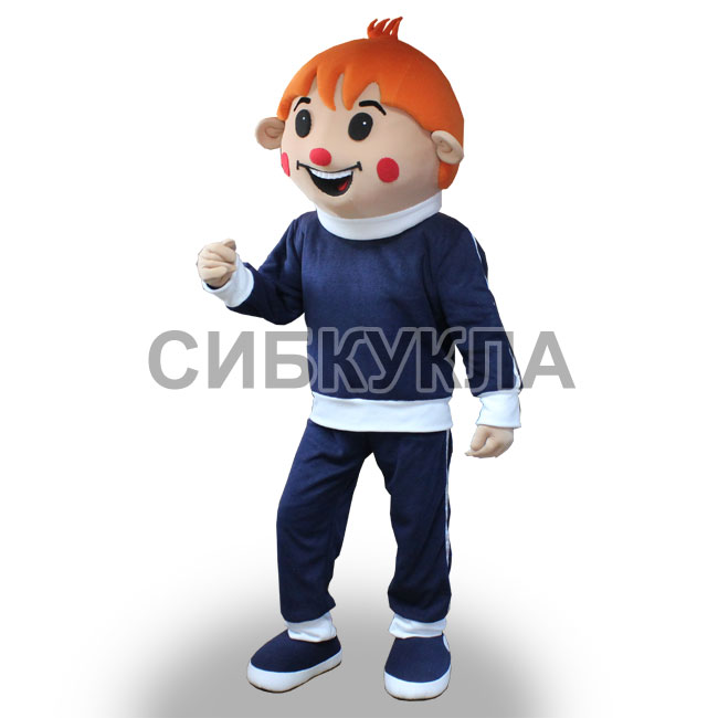 Ростовая кукла мальчик хоккеист