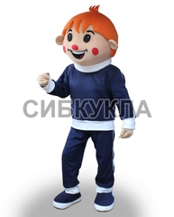 Ростовая кукла мальчик хоккеист