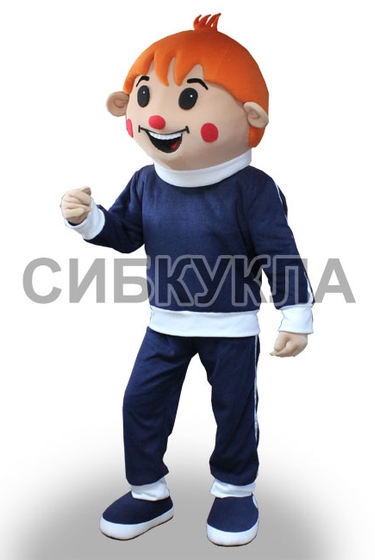 Ростовая кукла мальчик хоккеист по цене 52418,85руб.