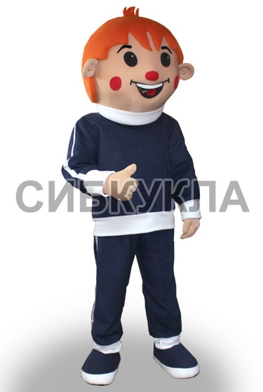 Ростовая кукла мальчик хоккеист по цене 52418,85руб.