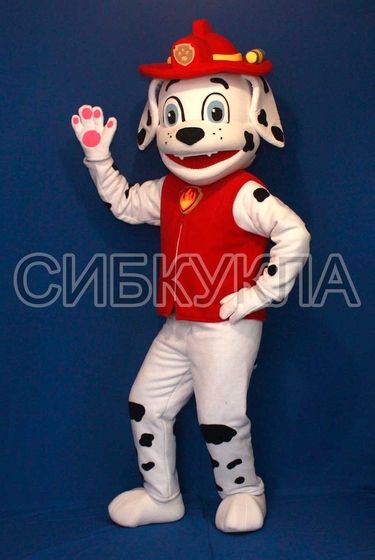 Ростовая кукла Маршал из Щенячий Патруль по цене 53249,50руб.