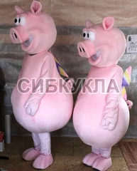 Ростовая кукла Свинья