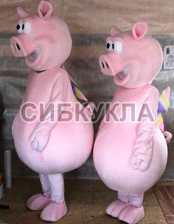 Ростовая кукла Свинья