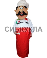 Ростовая кукла Повар