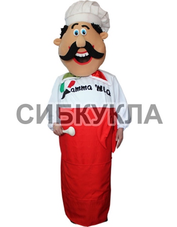 Ростовая кукла Повар