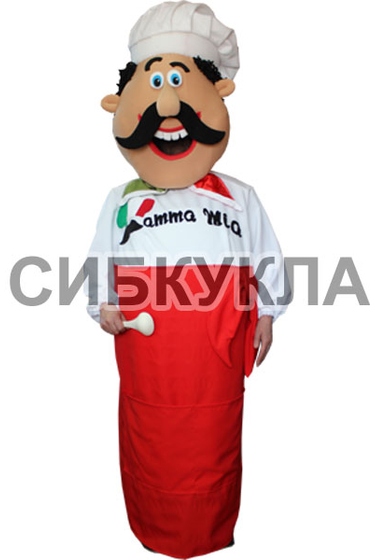 Ростовая кукла Повар по цене 59823,50руб.
