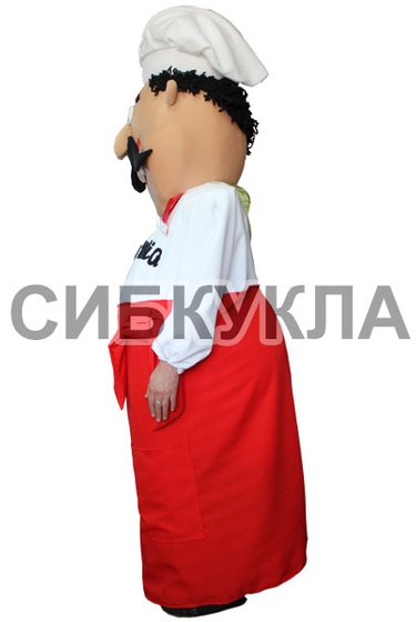 Ростовая кукла Повар по цене 59823,50руб.