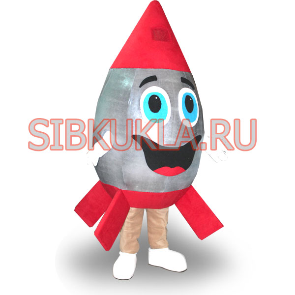 Ростовая кукла Ракета
