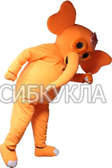 Ростовая кукла Слон оранжевый по цене 49250,00руб.