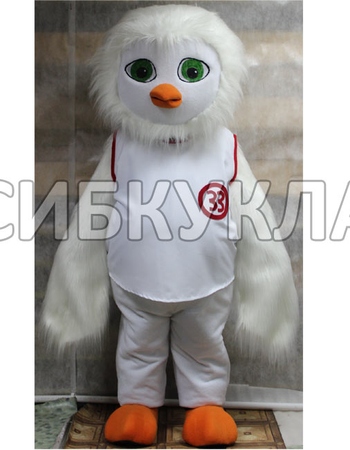 Купить Ростовая кукла полярная Сова