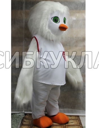 Ростовая кукла Сова, совенок
