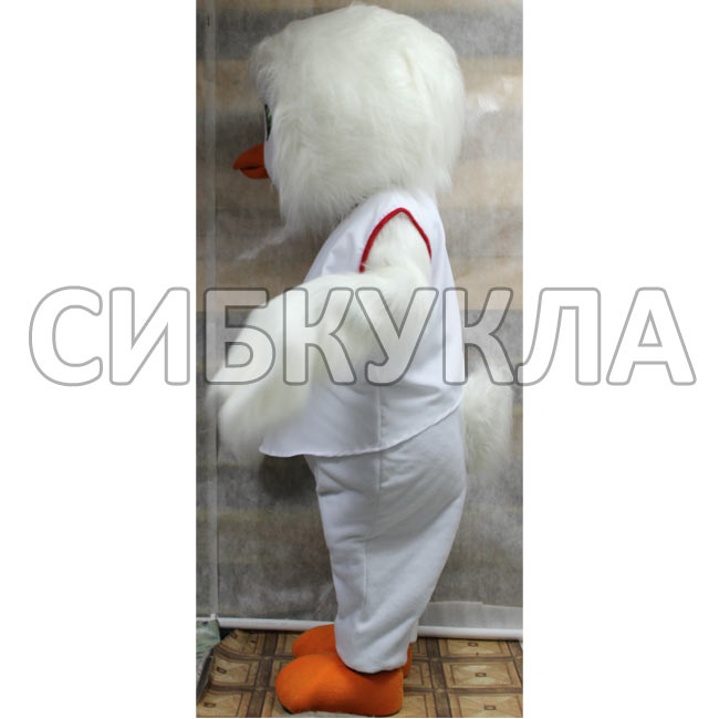 Ростовая кукла Сова, совенок