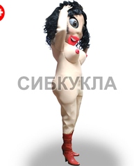 Ростовая кукла стриптизерша Брюнетка