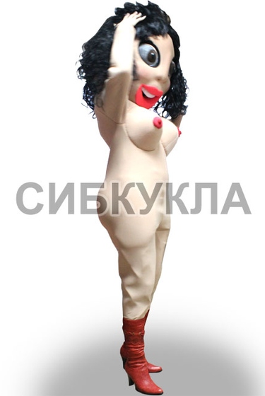 Ростовая кукла стриптизерша Брюнетка по цене 55246,35руб.