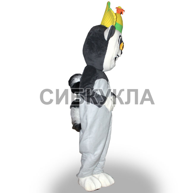 Ростовая кукла лемур король Джулиан