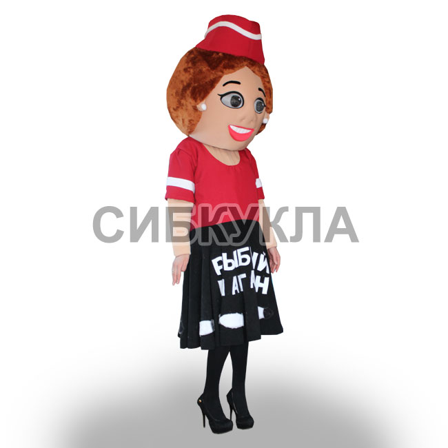 Ростовая кукла рыбачка Соня