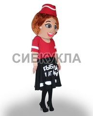 Ростовая кукла рыбачка Соня
