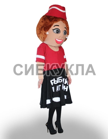 Ростовая кукла рыбачка Соня