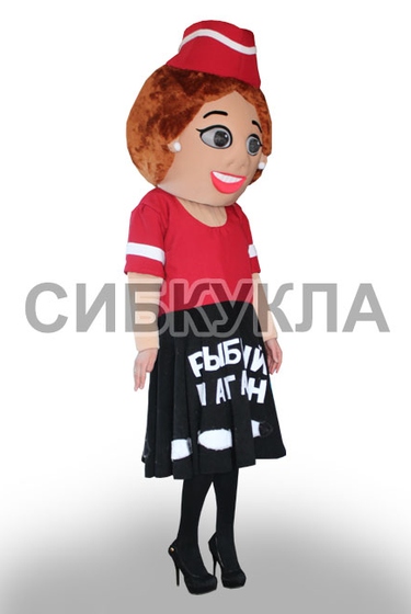 Ростовая кукла рыбачка Соня по цене 56568,00руб.
